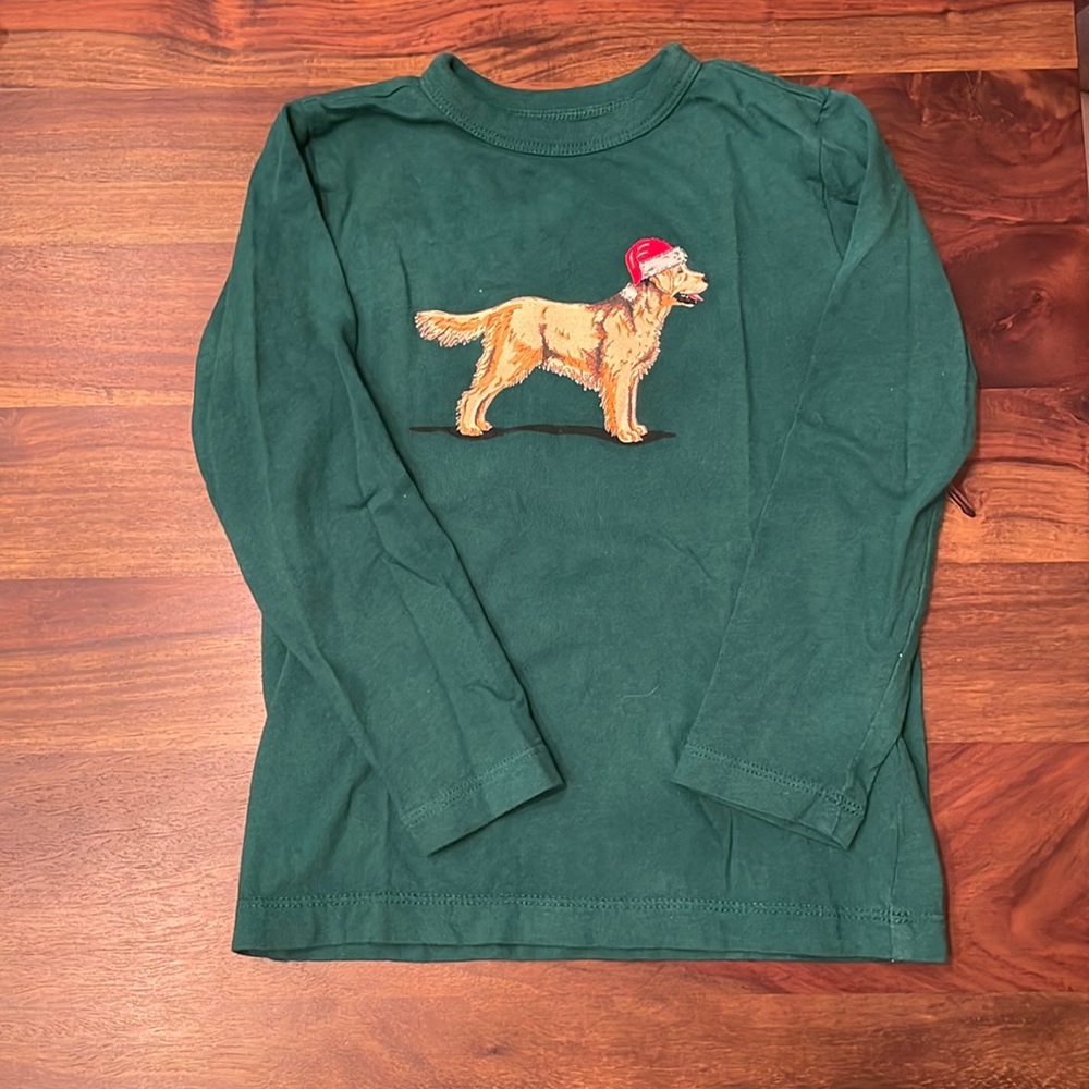 Toddler Long Sleeve Holiday Tee